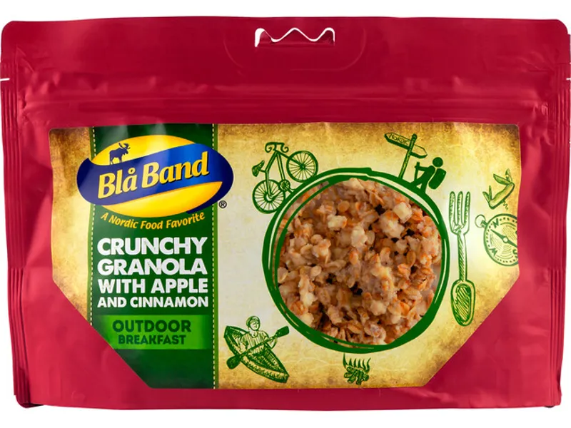 Bla Band Granola with Apple and Cinnamon Freeze Dried